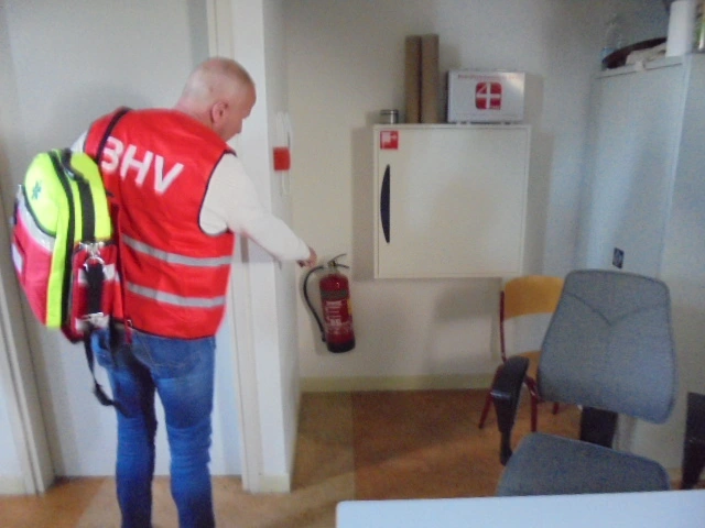 BHV-ers & EHBO-ers verhuur