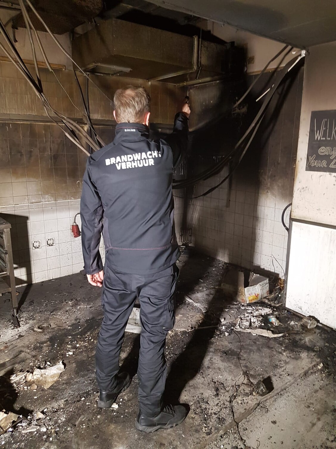 Brandwachten nodig