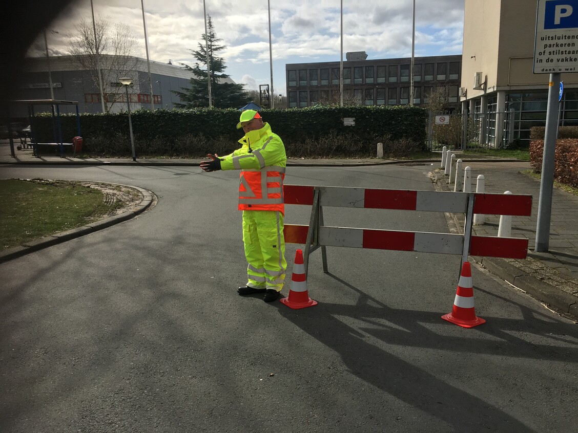 Verkeersregelaars inhuren 